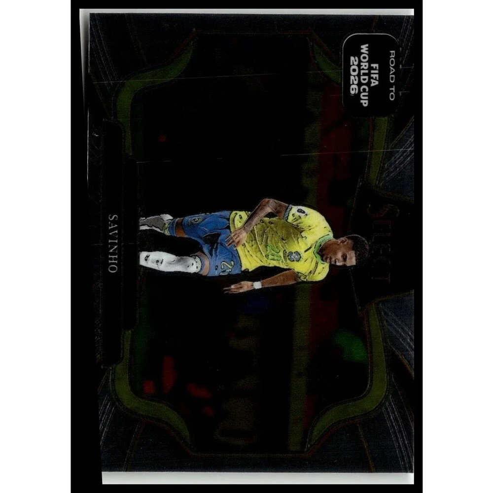 2025-26 Panini Select World Cup 2026 Savinho #238 Brazil Field Level